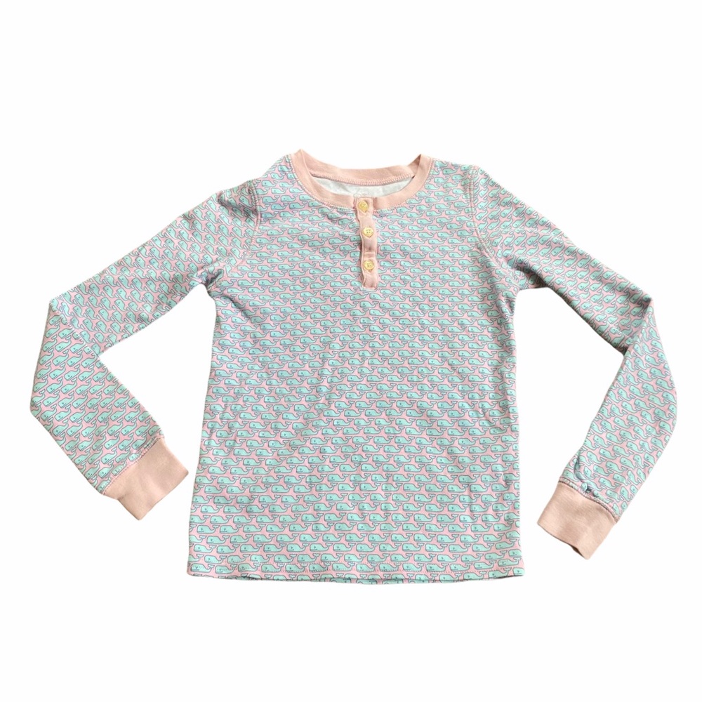 Vineyard Vines Girls Pajama Top
